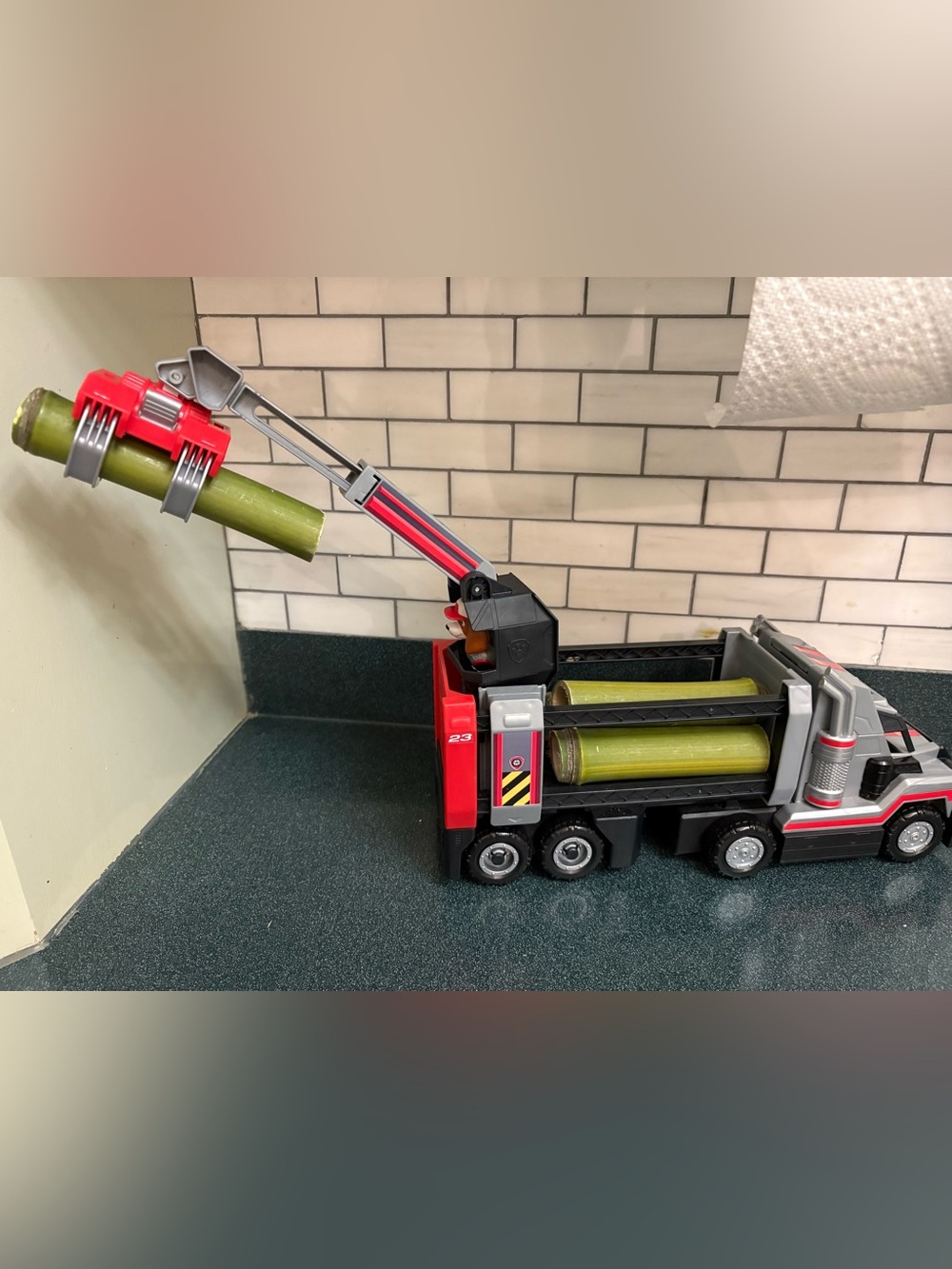 Paw Patrol Al Big Pup Truck